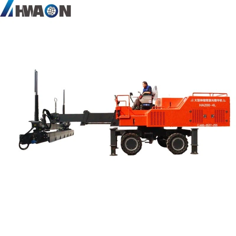 HWAON200-4l Laser Concrete Screed Machine high quality