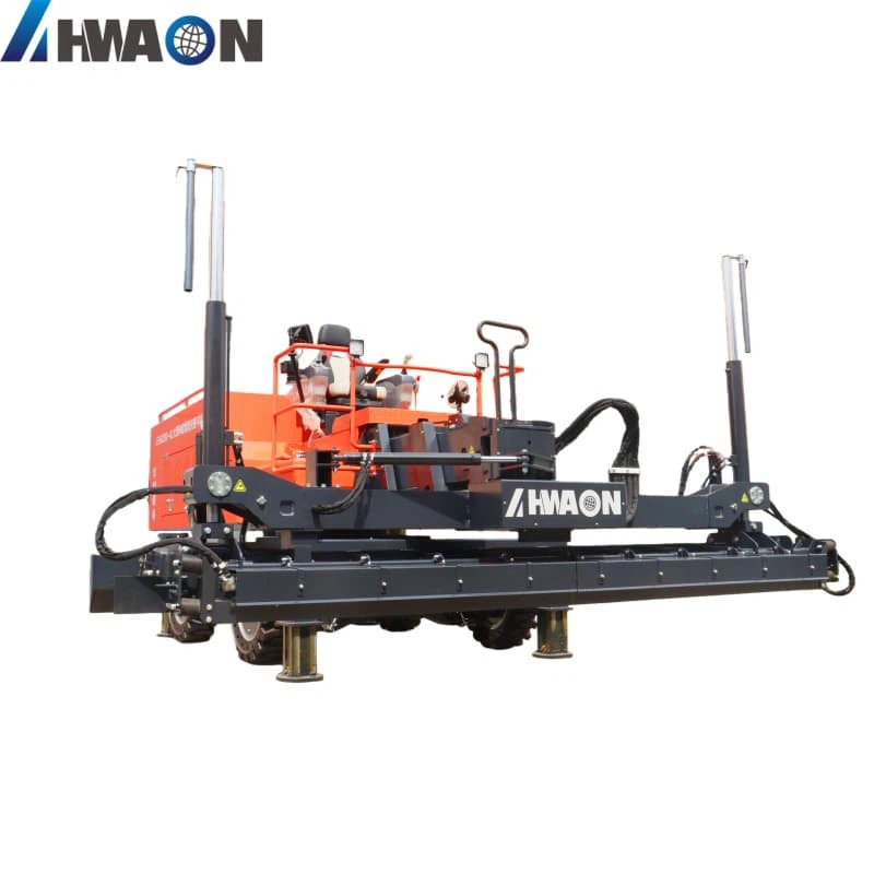 HWAON200-4l laserski stroj za betonsku glazuru